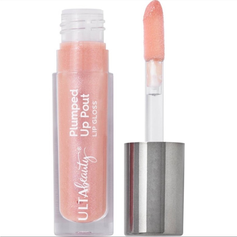 ❤️‍🔥BOGO FREE NWT ulta beauty candy stick pink shimmer lip gloss plumped up pout